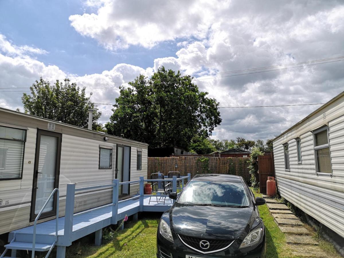 Hemsby Static Caravan In Norfolk Quiet Site Great Location Hotel Exterior foto