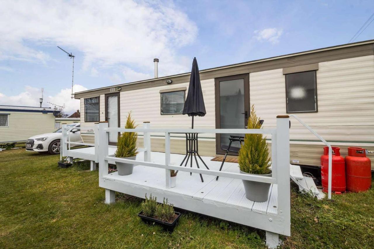 Hemsby Static Caravan In Norfolk Quiet Site Great Location Hotel Exterior foto