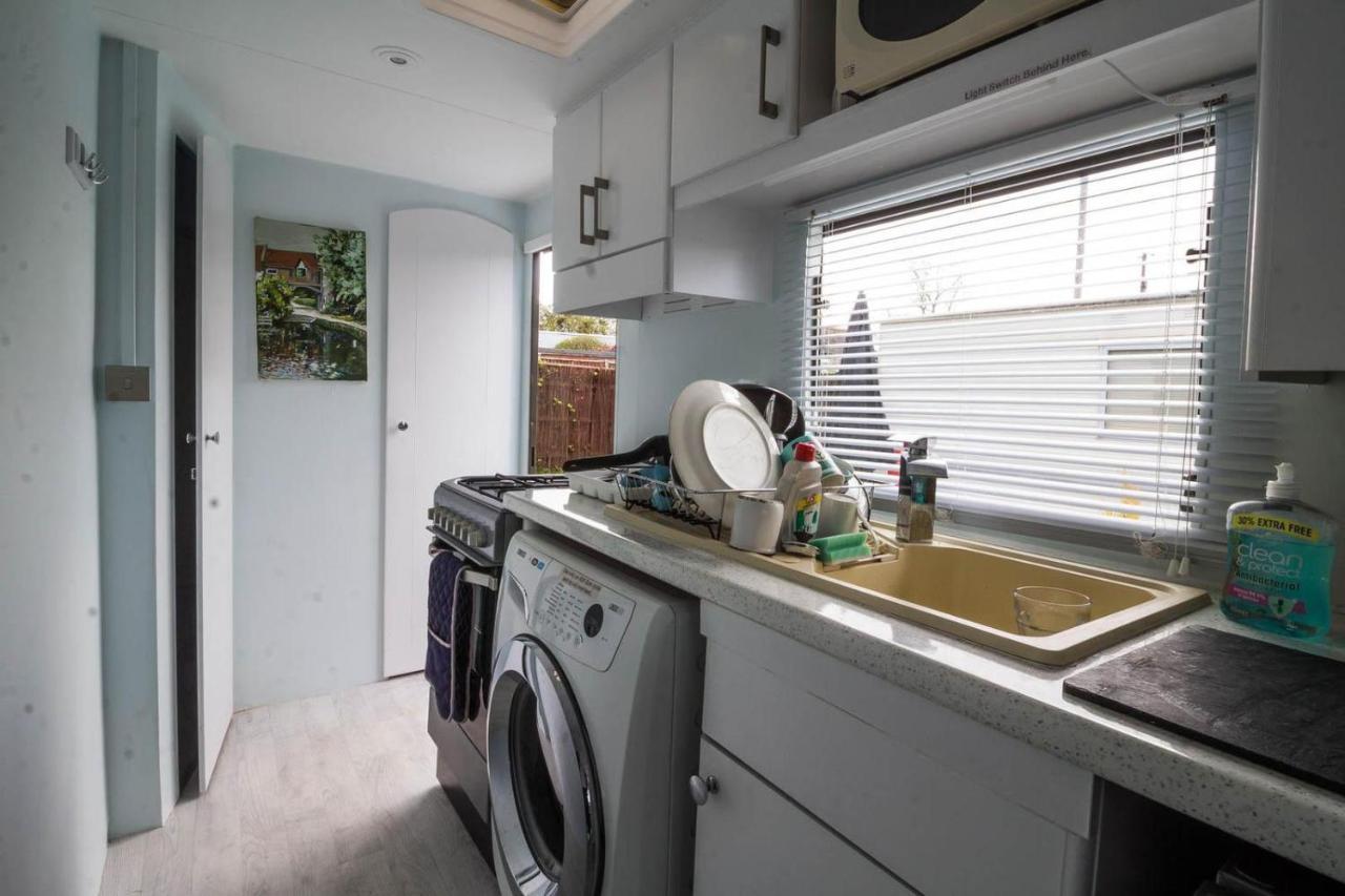 Hemsby Static Caravan In Norfolk Quiet Site Great Location Hotel Exterior foto