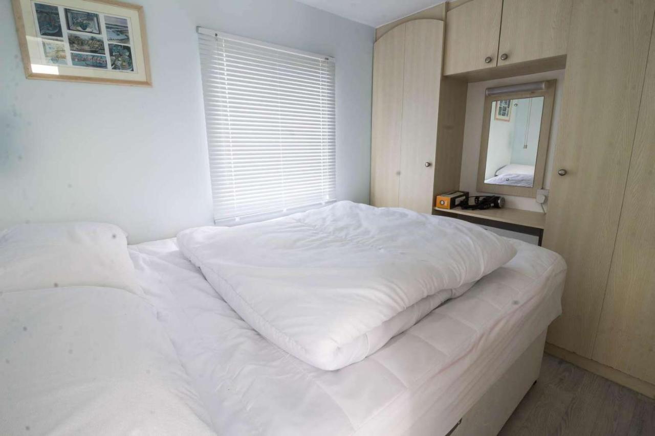 Hemsby Static Caravan In Norfolk Quiet Site Great Location Hotel Exterior foto
